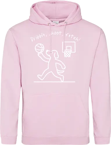Dribble, shoot, fetch