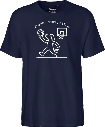 Dribble, shoot, fetch