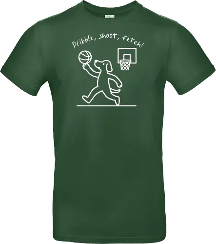 Dribble, shoot, fetch