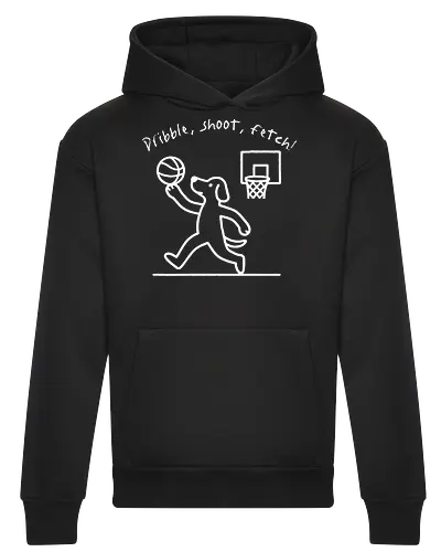 Dribble, shoot, fetch