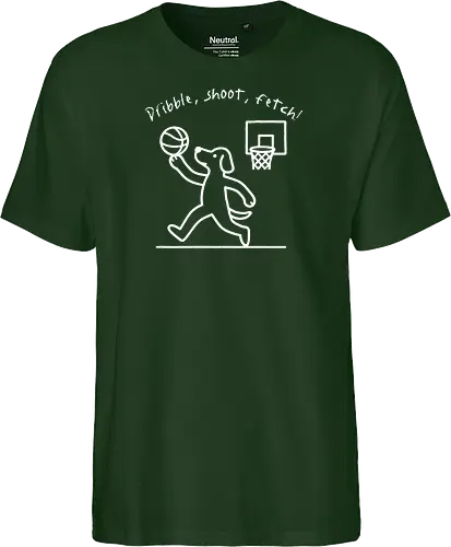 Dribble, shoot, fetch