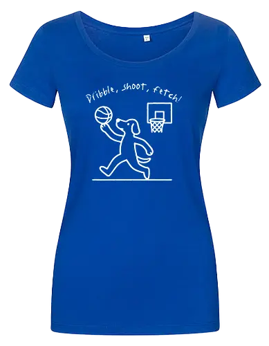Dribble, shoot, fetch