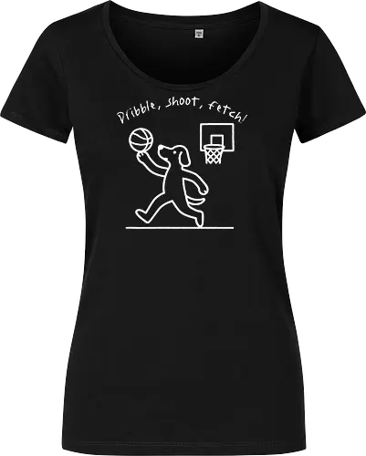 Dribble, shoot, fetch
