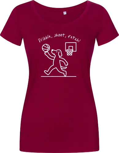 Dribble, shoot, fetch