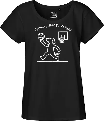 Dribble, shoot, fetch