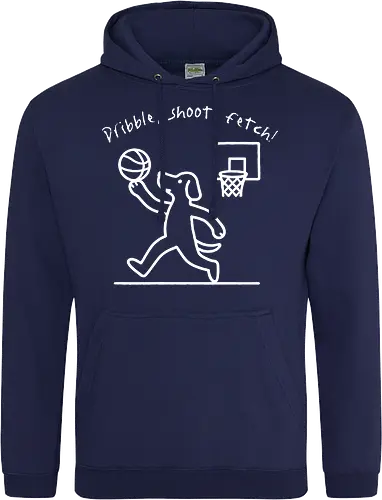 Dribble, shoot, fetch