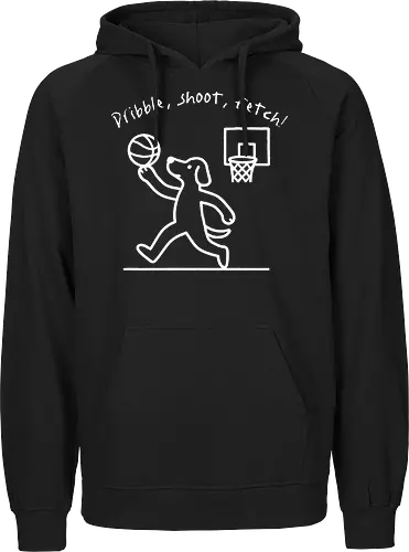 Dribble, shoot, fetch