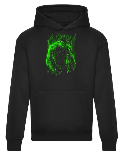 The big guy under the rain - hero, big guy, comics, movies, scifi, pop culture - Heavyweight Hoodie
