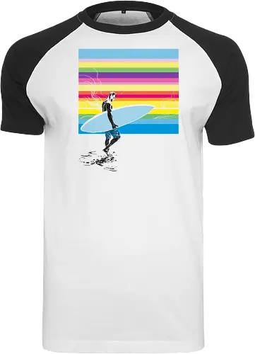 CMYK surfer