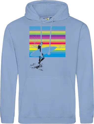 CMYK surfer