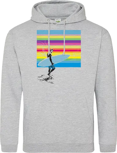 CMYK surfer