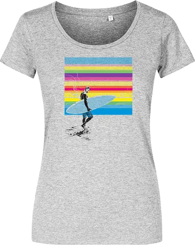 CMYK surfer