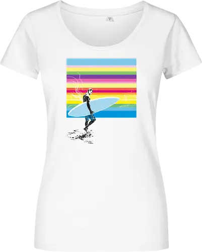 CMYK surfer
