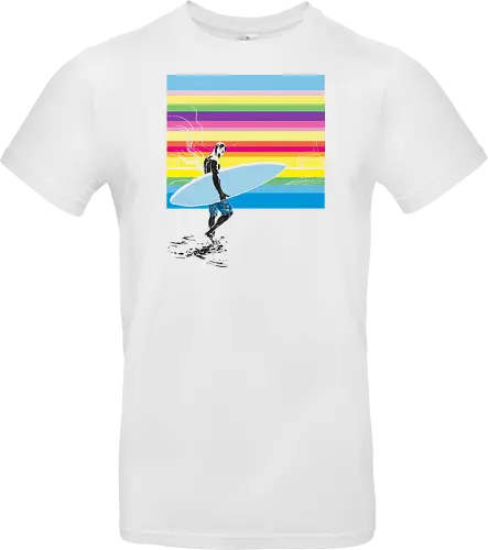 CMYK surfer