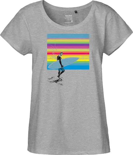 CMYK surfer