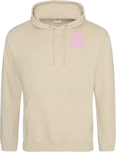 Kein Lörres, kein Problem - rosa