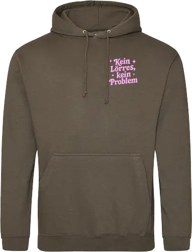 Kein Lörres, kein Problem - rosa