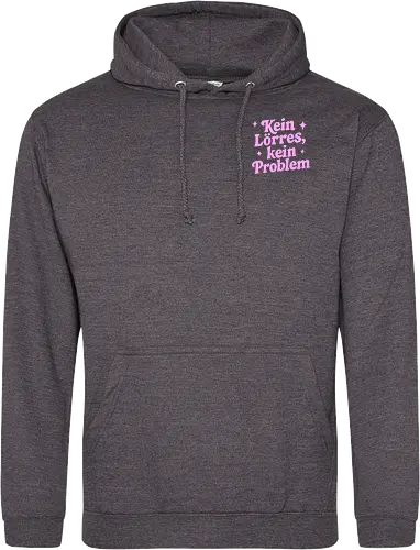 Kein Lörres, kein Problem - rosa
