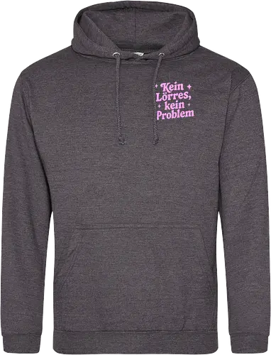 Kein Lörres, kein Problem - rosa