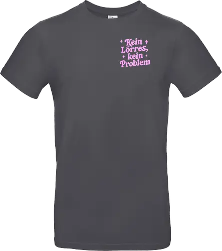 Kein Lörres, kein Problem - rosa