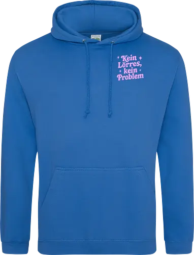 Kein Lörres, kein Problem - rosa