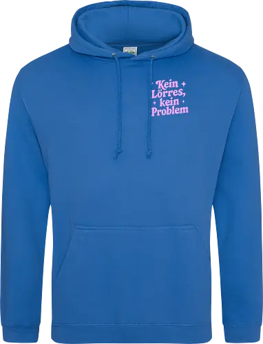 Kein Lörres, kein Problem - rosa