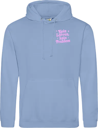 Kein Lörres, kein Problem - rosa