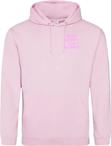 Kein Lörres, kein Problem - rosa