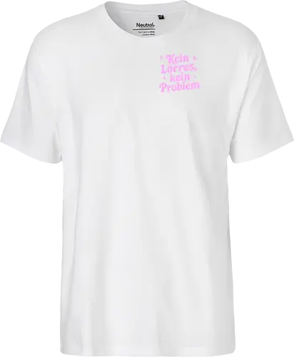 Kein Lörres, kein Problem - rosa