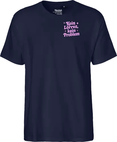 Kein Lörres, kein Problem - rosa
