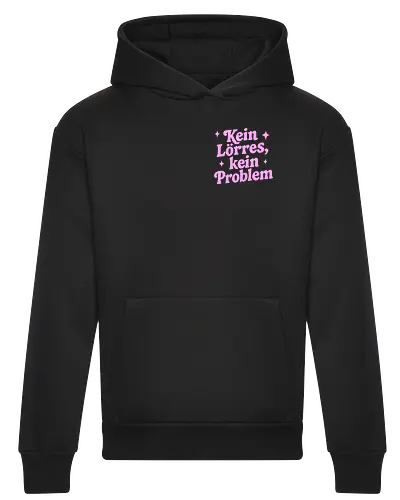 Kein Lörres, kein Problem - rosa