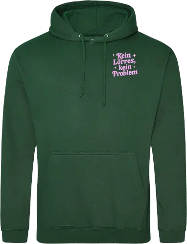 Kein Lörres, kein Problem - rosa