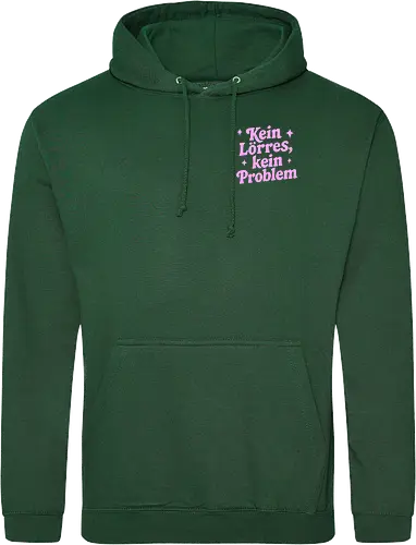 Kein Lörres, kein Problem - rosa