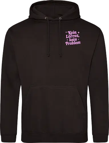 Kein Lörres, kein Problem - rosa