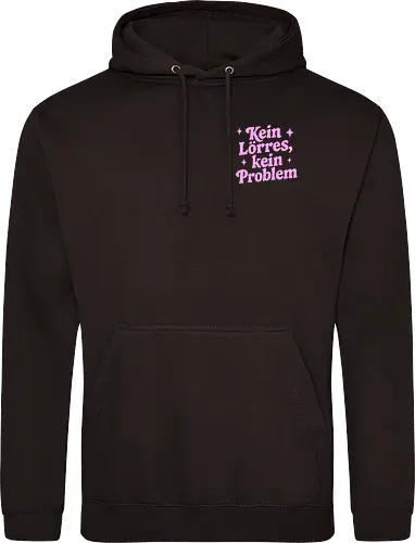 Kein Lörres, kein Problem - rosa