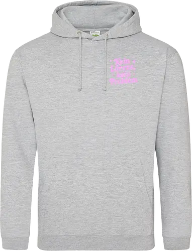 Kein Lörres, kein Problem - rosa