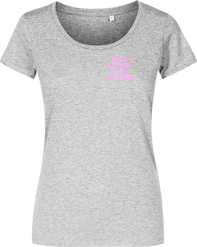 Kein Lörres, kein Problem - rosa