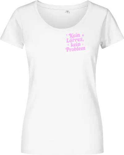 Kein Lörres, kein Problem - rosa