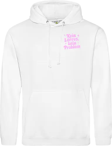 Kein Lörres, kein Problem - rosa