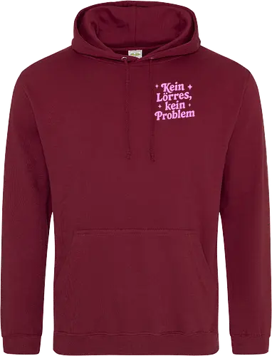 Kein Lörres, kein Problem - rosa