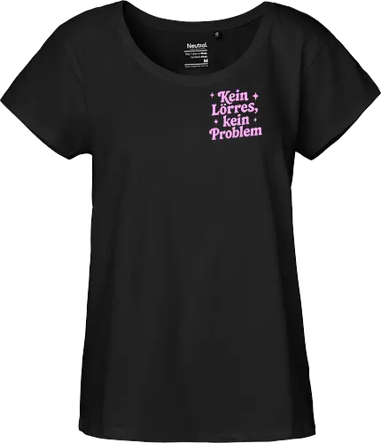 Kein Lörres, kein Problem - rosa