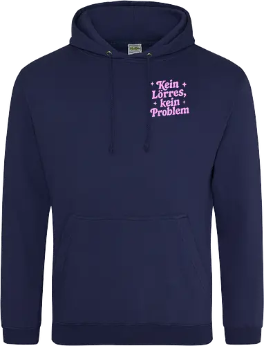 Kein Lörres, kein Problem - rosa