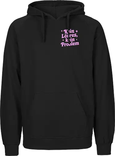 Kein Lörres, kein Problem - rosa