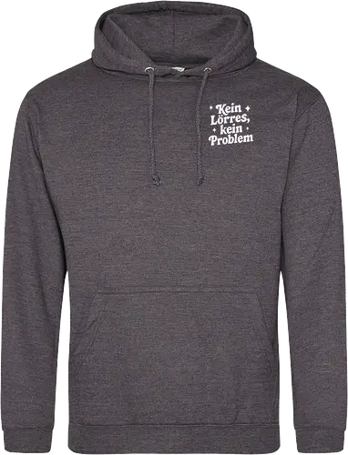 Kein Lörres, kein Problem - weiß