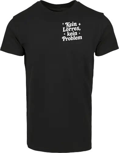 Kein Lörres, kein Problem - weiß