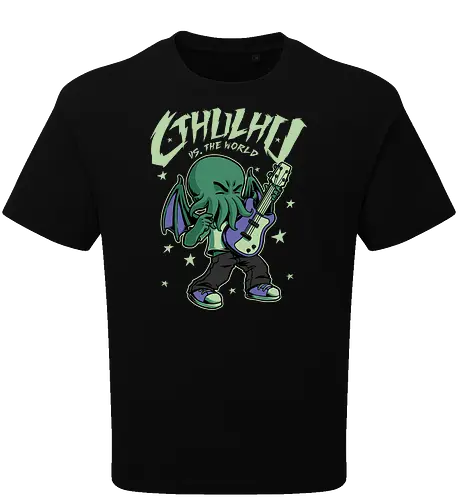 Cthulhu Guitar Comic