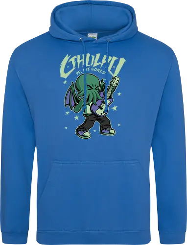 Cthulhu Guitar Comic