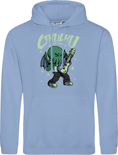 Cthulhu Guitar Comic