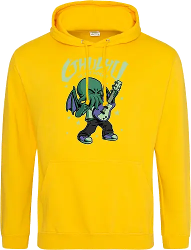 Cthulhu Guitar Comic