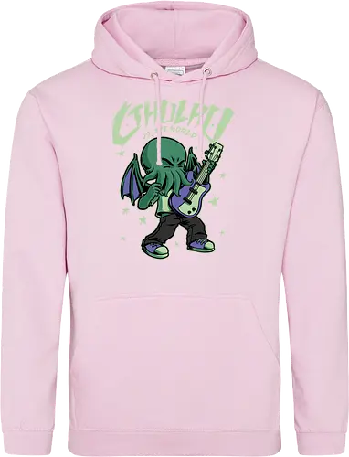 Cthulhu Guitar Comic